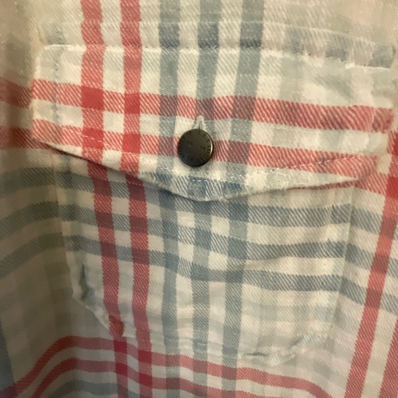Current/Elliot checked button down shirt - Picture 4 of 5
